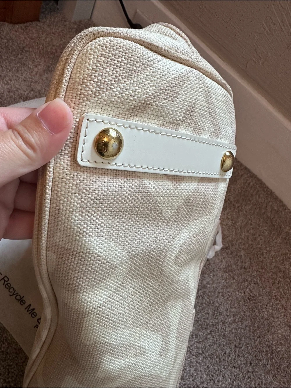 Louis Vuitton recently purchased